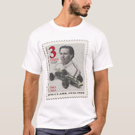 Jim Clark Stamp T Shirt