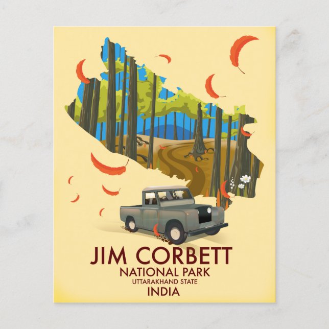 Jim Corbett National Park, Uttarakhand State (Framsida)