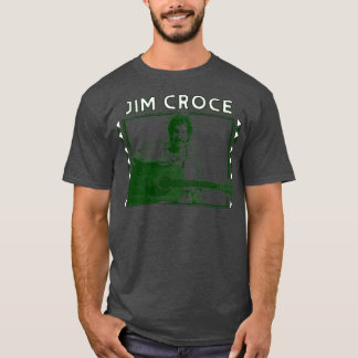 Jim Croce Retro Fläkt Artwork Design T Shirt