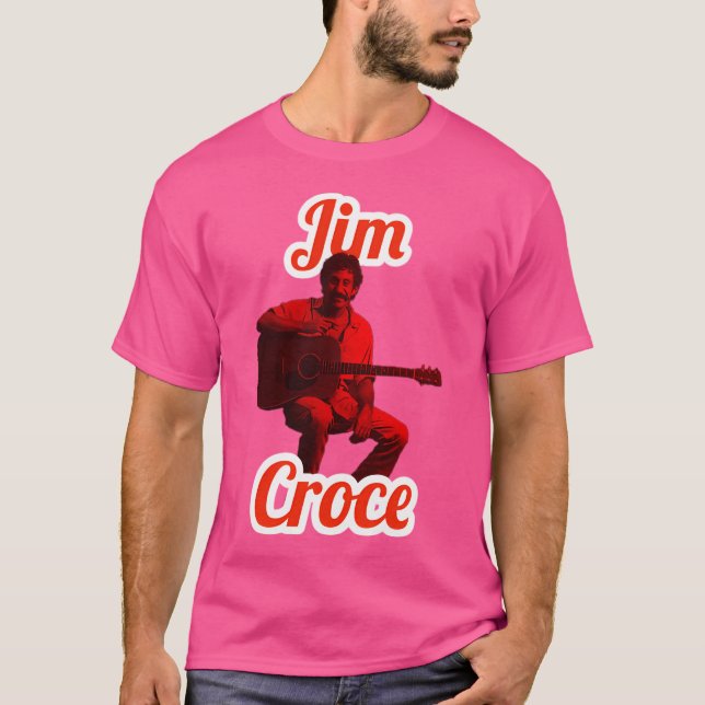 Jim Croce T Shirt (Framsida)