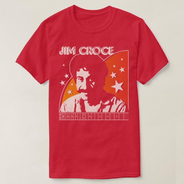 Jim Croce T Shirt (Design framsida)