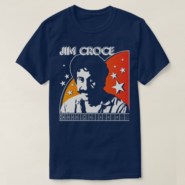 Jim Croce T Shirt (Design framsida)