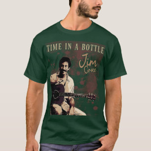 Jim Croce Time i Flaska T Shirt