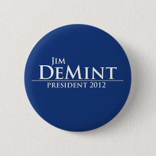 Jim DeMint för presidenten 2012 Knapp