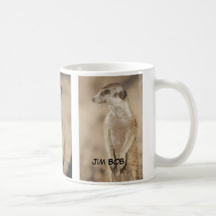 Jim egennamnMeerkat mugg