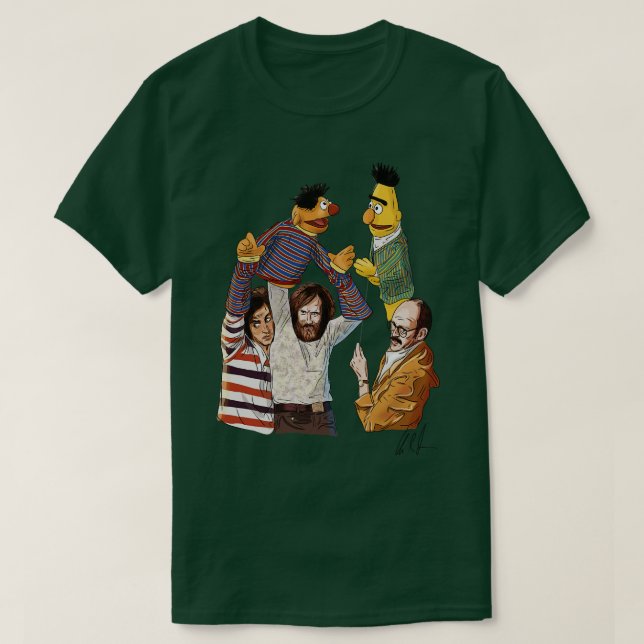 Jim Ernie Frank T Shirt (Design framsida)