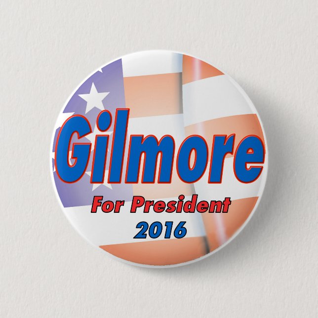 Jim Gilmore för president i 2016 Knapp (Framsida)