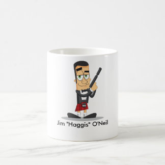 Jim "Haggis" O'Neil Kaffemugg
