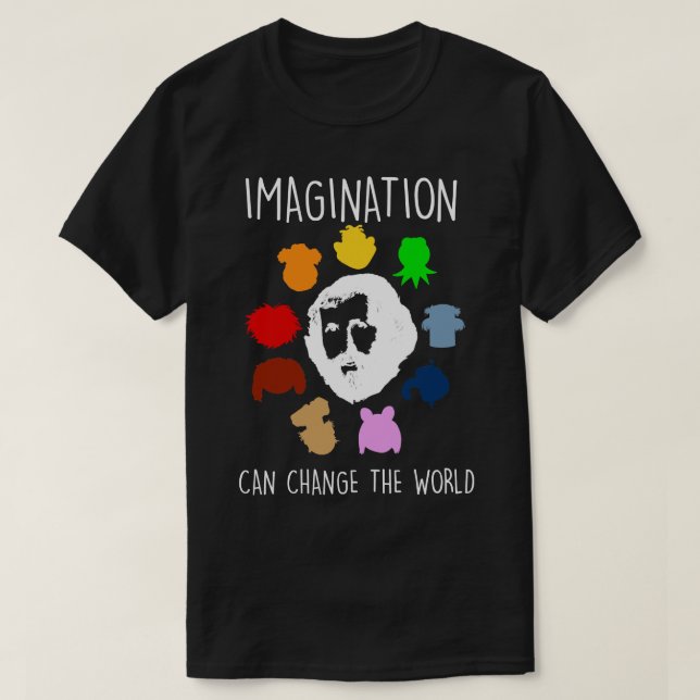 Jim Henson Imagination T Shirt (Design framsida)