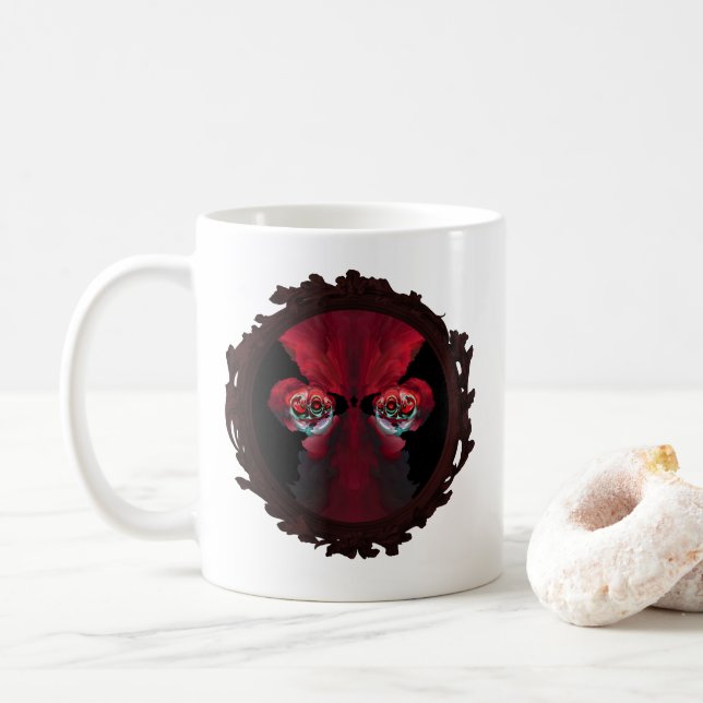 Jim Henson's Puppet Eyes Kaffemugg (Med munk)