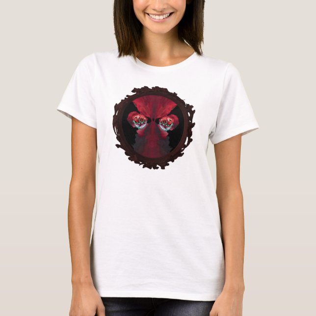 Jim Henson's Puppet Eyes Woman T Shirt (Framsida)