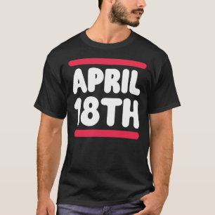 jim jefferies april 18 lustigt Classic T-Shirt