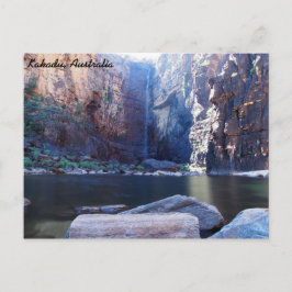 Jim Jim Falls, Kakadu, Australiens vykort