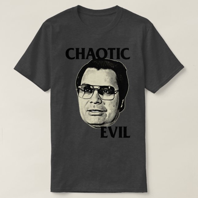 Jim Jones Chaotic Evil T Shirt (Design framsida)