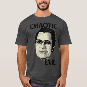 Jim Jones Chaotic Evil T Shirt