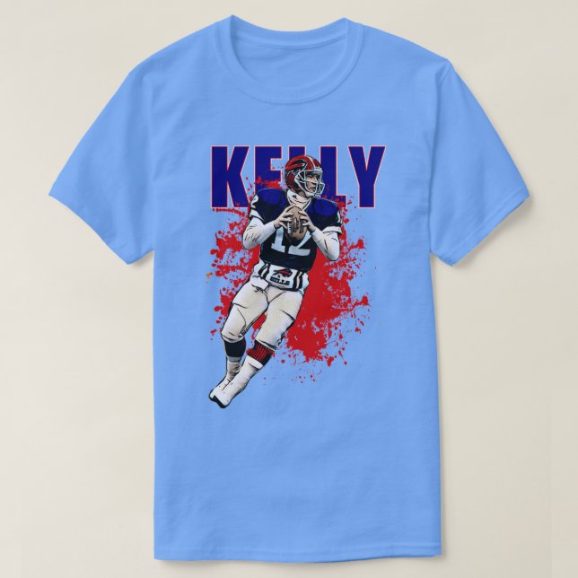 Jim Kelly T Shirt (Design framsida)