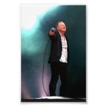 Jim Kerr Simple Minds bor i konsert