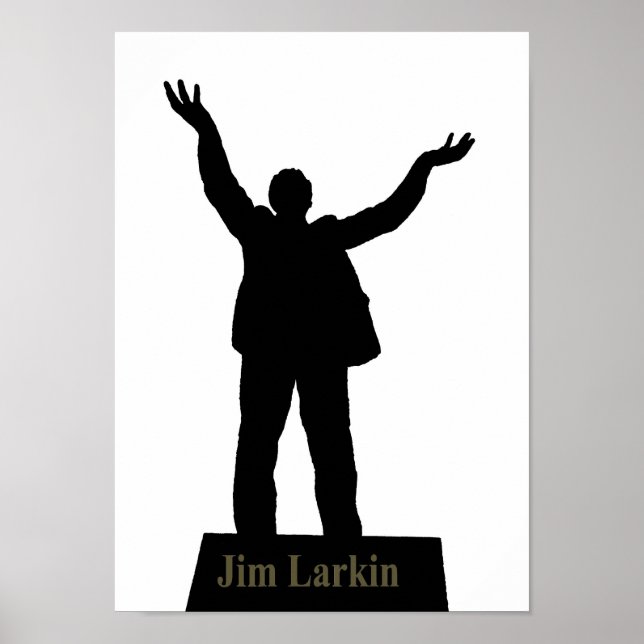 Jim Larkin poster (Framsidan)