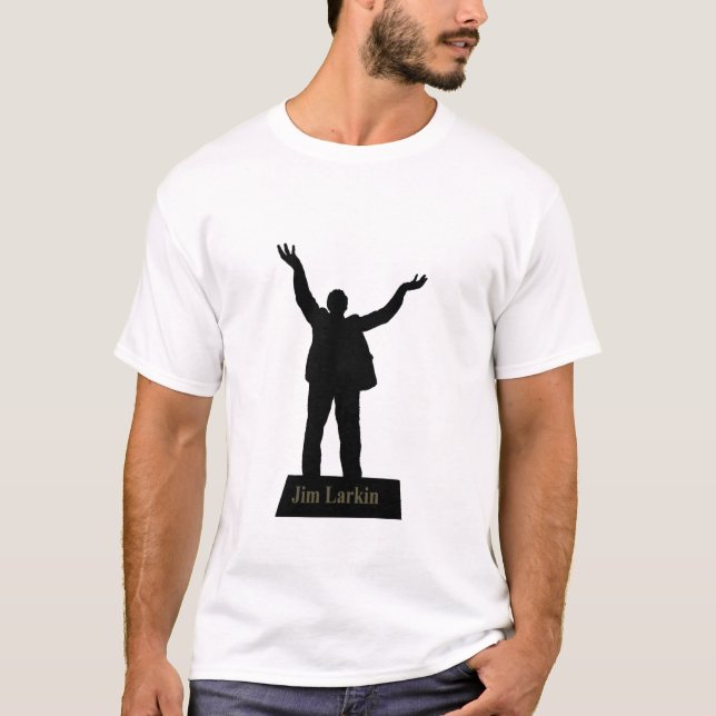 Jim Larkin t-shirt (Framsida)