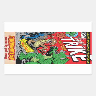 Jim Lawson Stickers osannolika strejk Rektangulärt Klistermärke