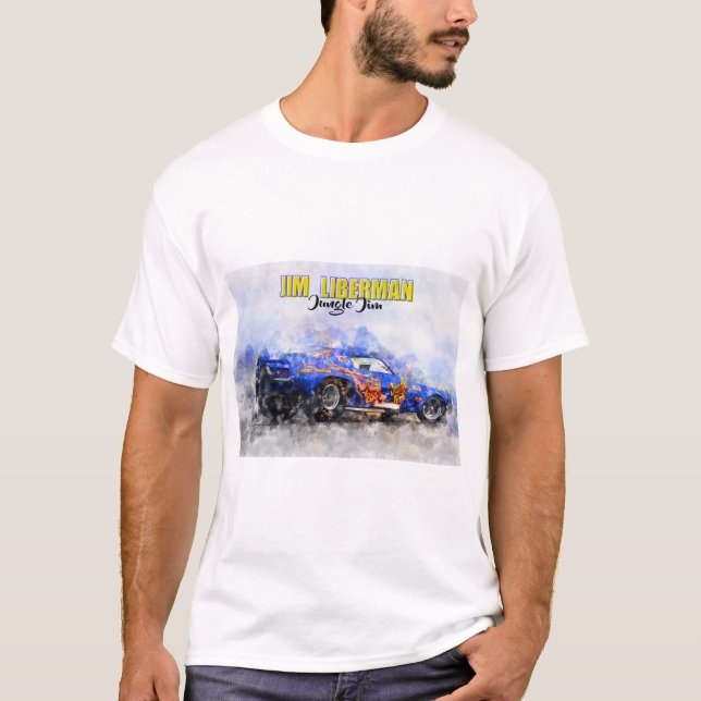 Jim Liberman Jungle Jim Titel T Shirt (Framsida)