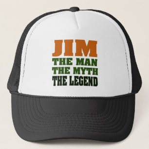 JIM - manen, mythen, legenden! Keps