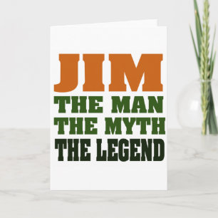 JIM - manen, mythen, legenden! Kort