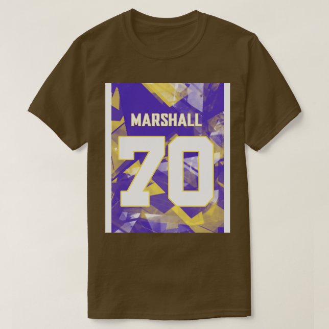JIM MARSHALL JERSEY T SHIRT (Design framsida)