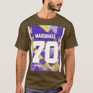 JIM MARSHALL JERSEY T SHIRT
