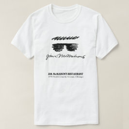 Jim McMahons Restaurant, Chicago, IL T Shirt