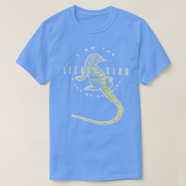 Jim Morrison Lizard Kung Doors TShirt T Shirt (Design framsida)