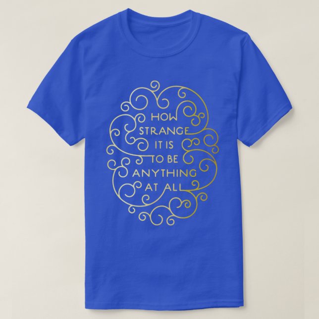 Jim Morrison Quote typ A T Shirt (Design framsida)