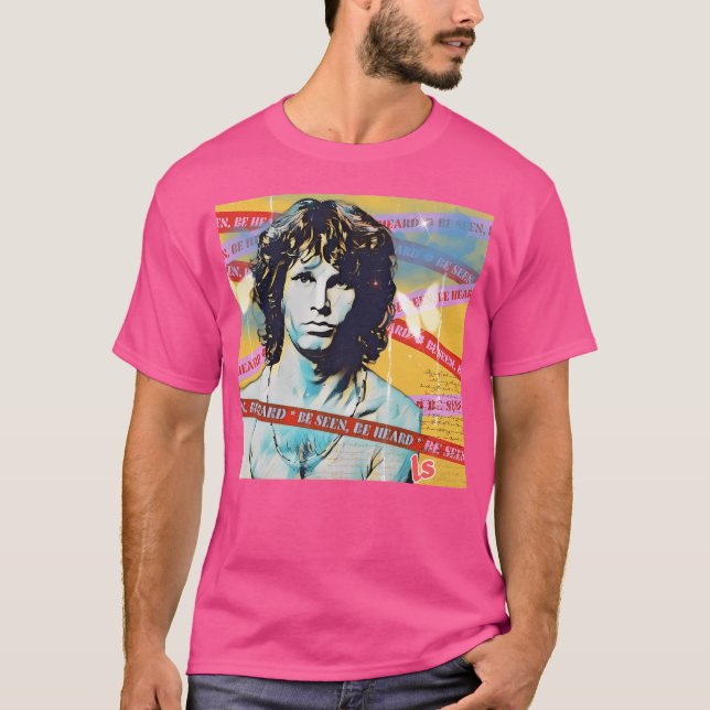 Jim Morrison T Shirt (Framsida)