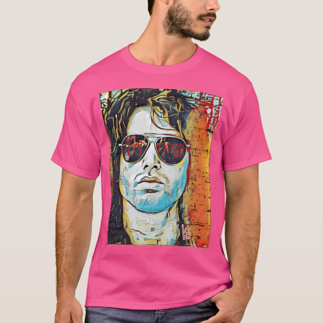 Jim Morrison T Shirt (Framsida)