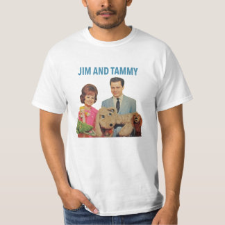 Jim och Tammy T Shirt