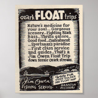 Jim Owen Flyter Resor Poster