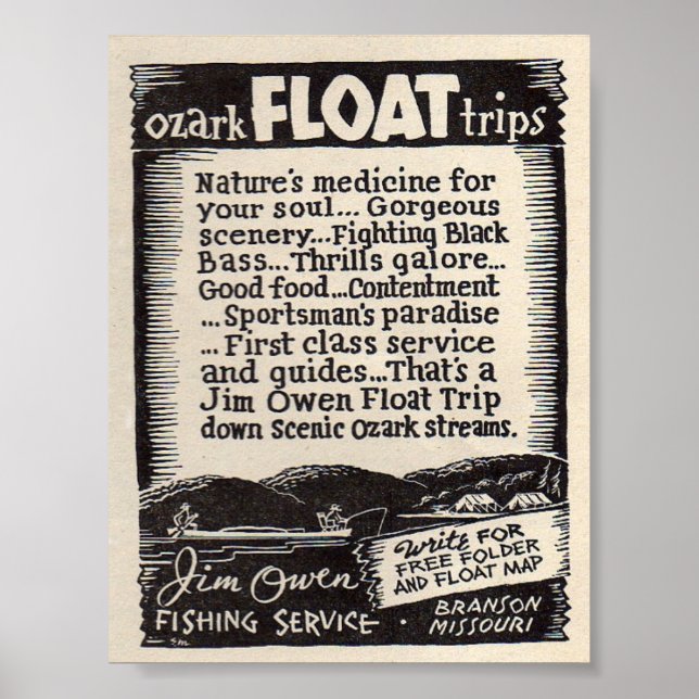 Jim Owen Flyter Resor Poster (Framsidan)
