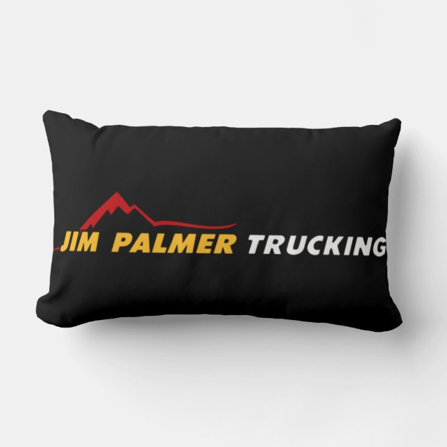 Jim Palmer Trucking Lumbarkudde (Framsida)