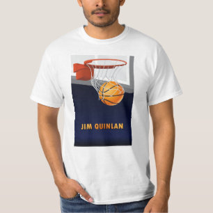 Jim Quinlan basketT-tröja Tee
