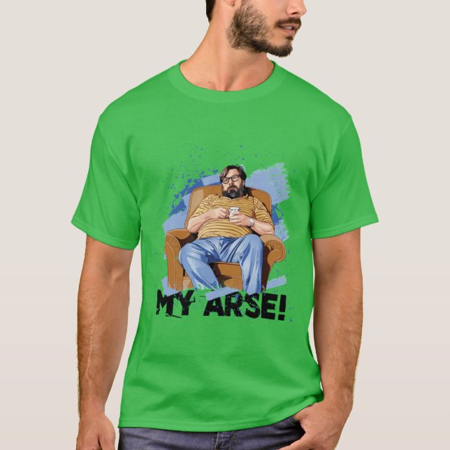 Jim Royle retro T Shirt (Framsida)
