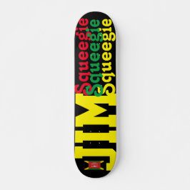 JIM SQUEEEGIE 7 3/4" Skateboard Deck