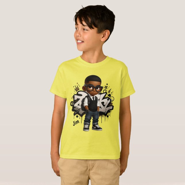 Jim T-Shirt (Hel framsida)