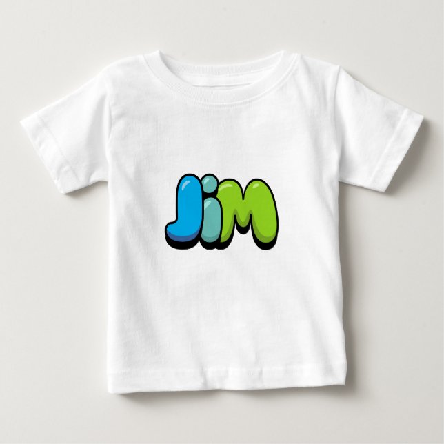 Jim T Shirt (Framsida)