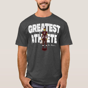 Jim Thorpe Den Underbarare Idrottsmannen TShirt T Shirt