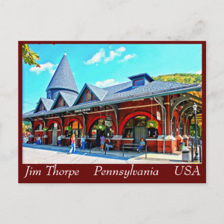 Jim Thorpe Pa. 21 vykort