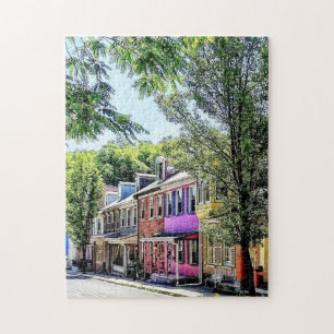 Jim Thorpe PA - pittoreska gatan Pussel