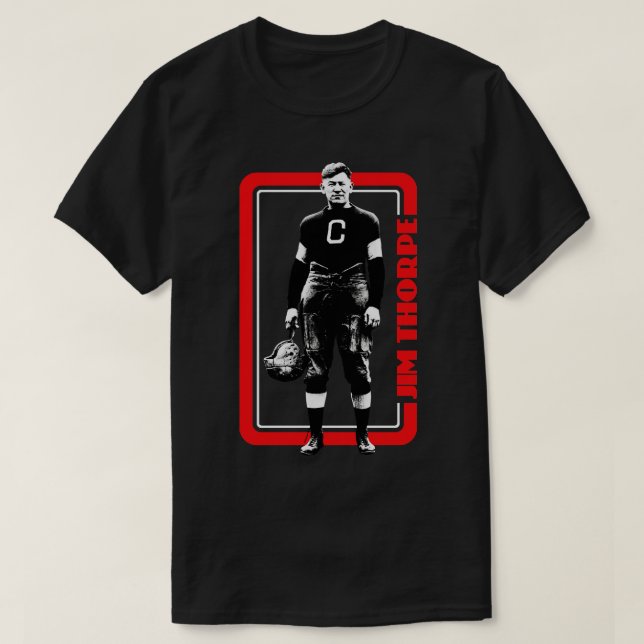 Jim Thorpe T Shirt (Design framsida)