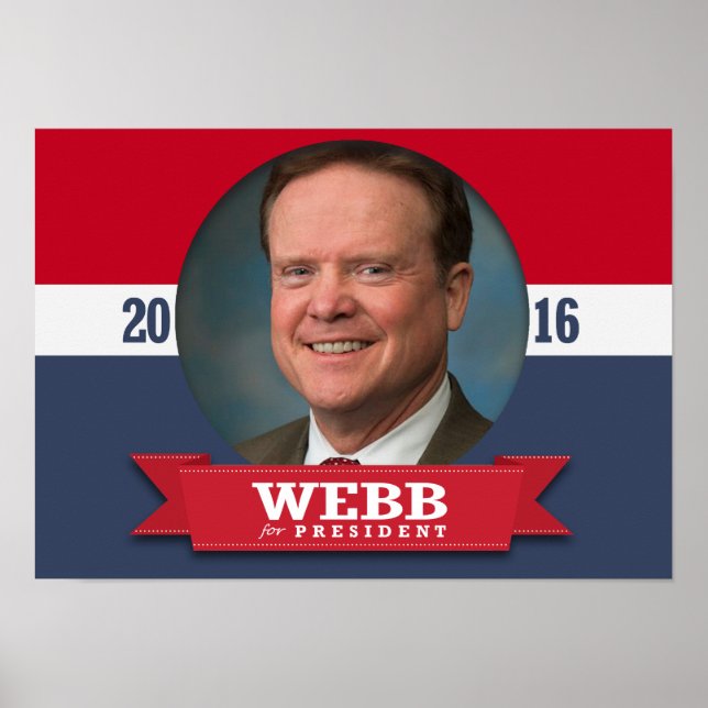 JIM WEBB 2016 POSTER (Framsidan)