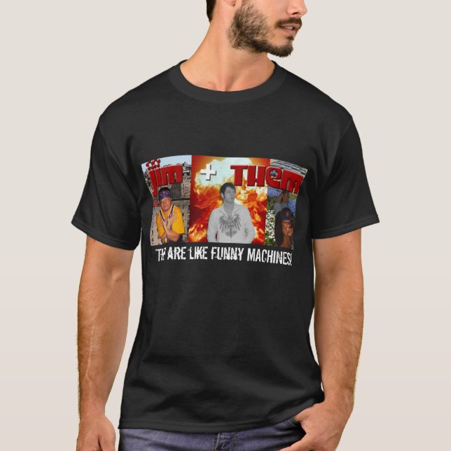 JIMANDTHEM TEE SHIRT (Framsida)