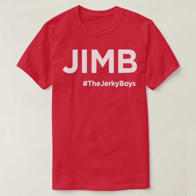 Jimb the Jerky Boy T Shirt (Design framsida)